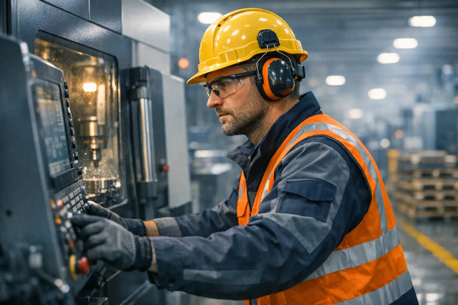 BHP w zakładzie produkcyjnym