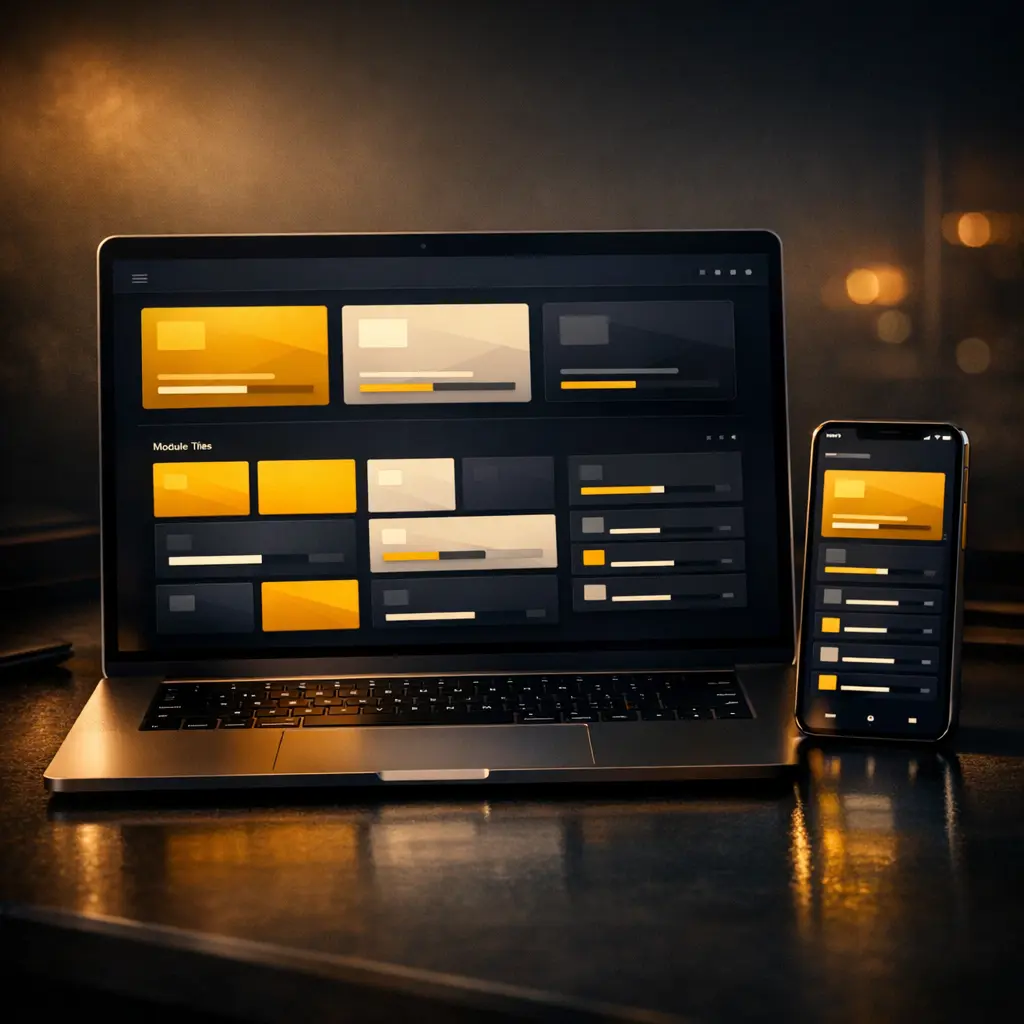 Platforma szkoleń BHP online oparta o Moodle