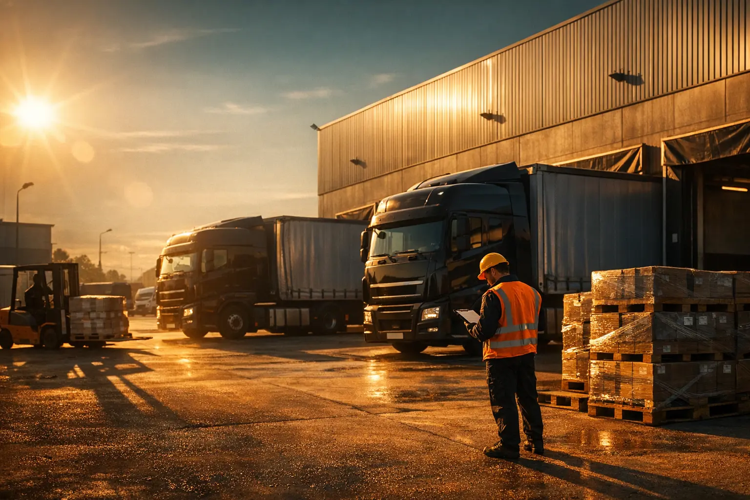 BHP w transporcie i logistyce